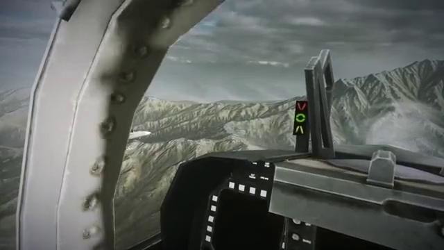 Battlefield 3 – Cinematic Jets Flying On End Game
