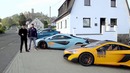 DT. Покоряем самый опасный гоночный трек в Мире на Porsche и Mclaren