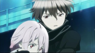 Guilty Crown – 17 Cерия (480p)