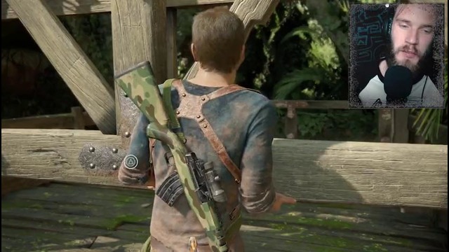 ((PewDiePie)) When She Gives You That Llook (Uncharted 4.#11)