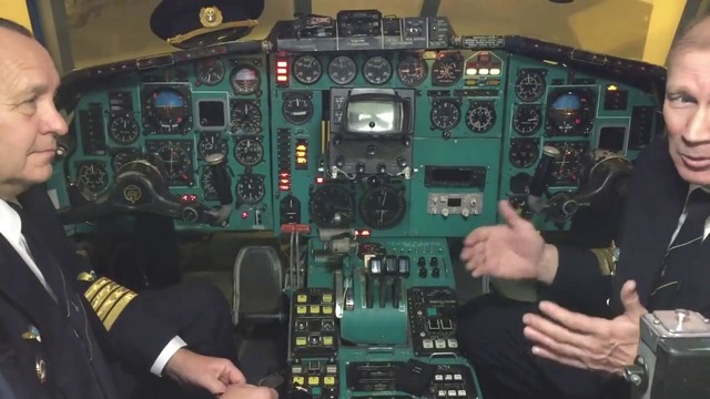 Мужской разговор с пилотами Ту-154