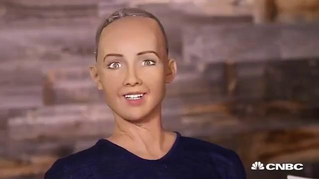 Hanson Robotics Unveils Female Humanoid Robot! – I Will Destroy Humans