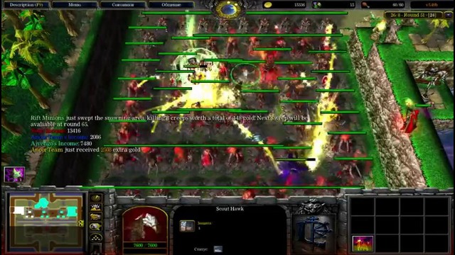 Warcraft 3 – сабднище ⁄ 19.11.16 часть 1 Inmate