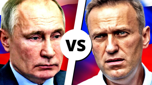 Путин vs навальный