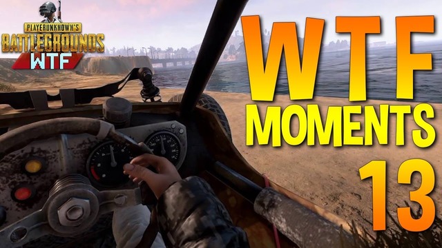 Playerunknown’s Battlegrounds | WTF Funny Moments Ep. 13 (PUBG)
