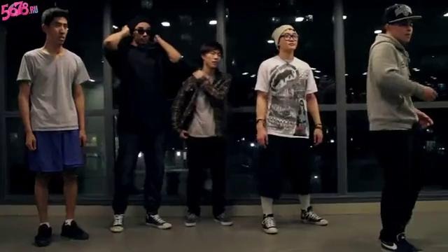 TENSE IMAGE – Chin & Tuan Freestyle popping