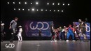 Танцевальный батл игровых персонажей