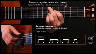 Bossa Nova Guitar Lesson #13