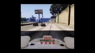 Марсельский такси в GTA V