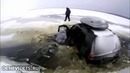 Как топят машины на рыбалках