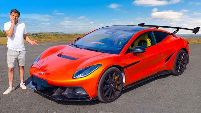 Этот китайский гиперкар — настоящий убийца Bugatti