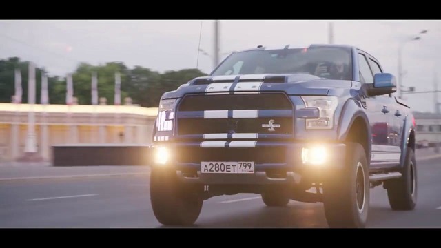 DSC OFF. Тестостерон. 750 л.с. Ford F150 SHELBY. Премьера клипа «Коплю на Ferrari»