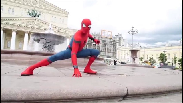 Как Человек-Паук съездил в Россию