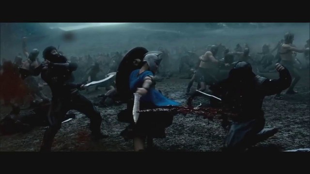 Warriors – Imagine Dragons Epic 300 Battle Scene
