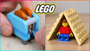 1 Minute LEGO Ideas to do When Bored