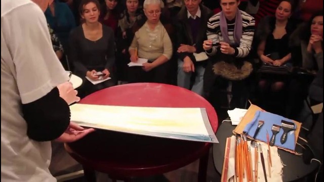 Мастер-класс Константина Куземы. Галерея Мольберт