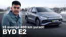 BYD E2: Toshkentdan Bochkaga 6000 so’m! / Salondagi mitti KINOTEATR