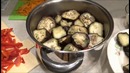 Салат из баклажанов / быстрые маринованные баклажаны