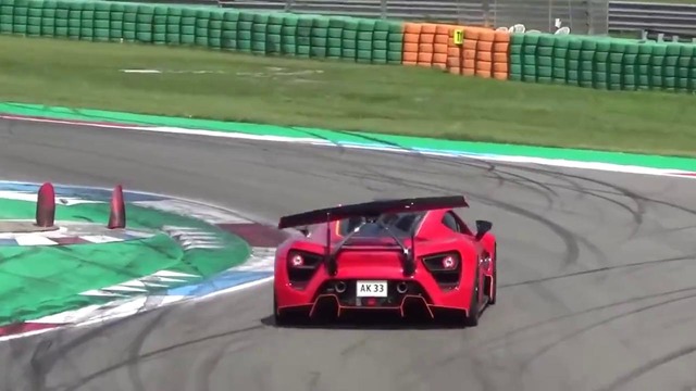 Датский Гиперкар ZENVO (Почти FLANKER)
