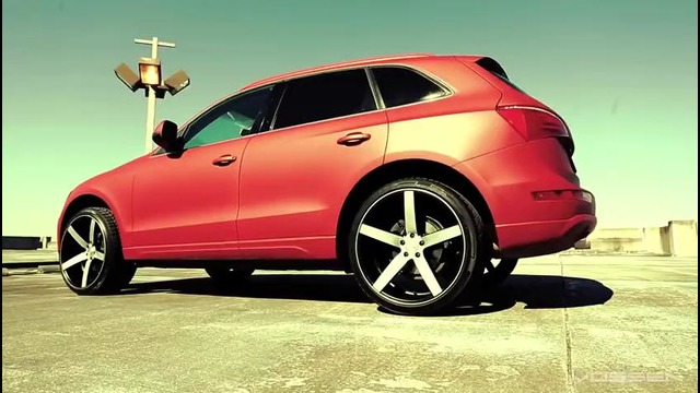 Vossen Audi Q5 on 22 quot VVS CV3 Concave Wheels Rims (HD)