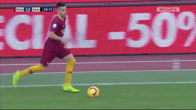Рома – Сампдория | Итальянская Серия А 2018/19 | 12-й тур