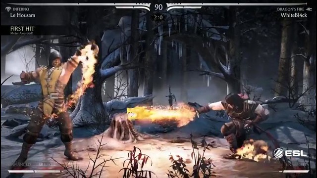 Mortal Kombat X: WhiteBl4ck vs Mitsuownes – ESL Pro League 2015 (Finals)