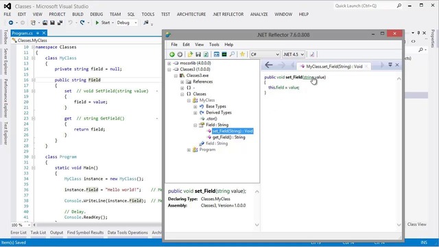C# Базовый. 750p. Урок 1. Часть 2.( C Sharp Essential )