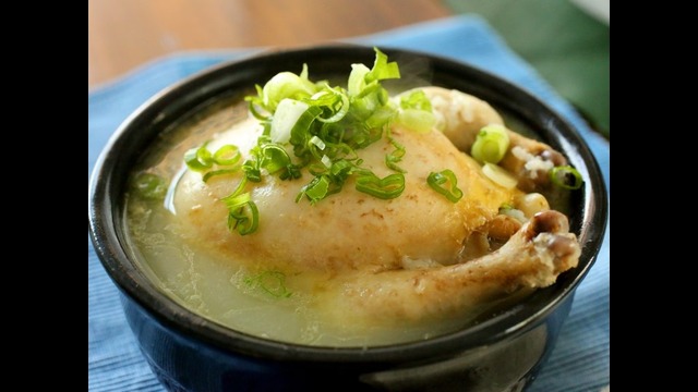 Ginseng Chicken Soup (Samgyetang:삼계탕)