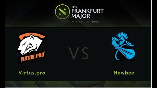Virtus.Pro vs NewBee 29.10.2017 #3 Полуфинал (BO3) ESL One Hamburg 2017