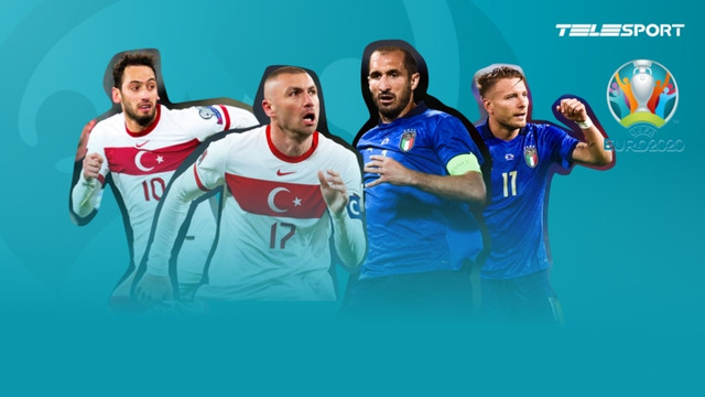 Турция – Италия | УЕФА Евро-2020 | Групповой этап | 1-й тур