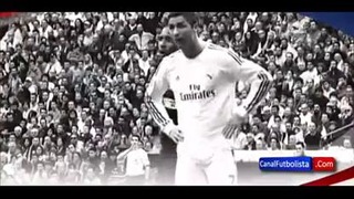 Cristiano Ronaldo Frustrado por Willy Caballero Real Madrid 2-0 Malaga 19-10-2013