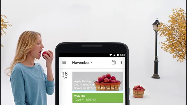 Новый Google Calendar