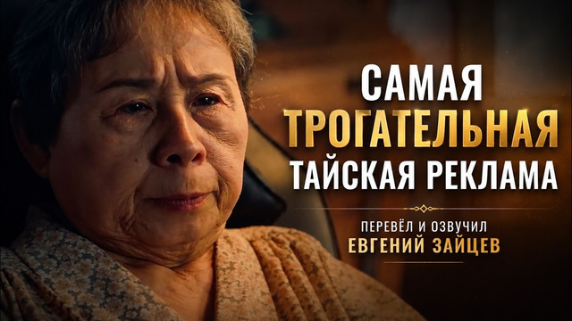 Самая трогательная Тайская реклама Thai life Insurance @thailifechannel