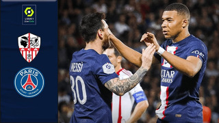 Аяччо – ПСЖ | Французская Лига 1 2022/23 | 12-й тур | Обзор матча