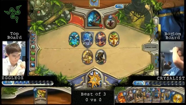 Hearthstone Top 5 Plays of the Week Episode 12