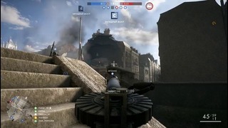 Первое знакомство с Battlefield1