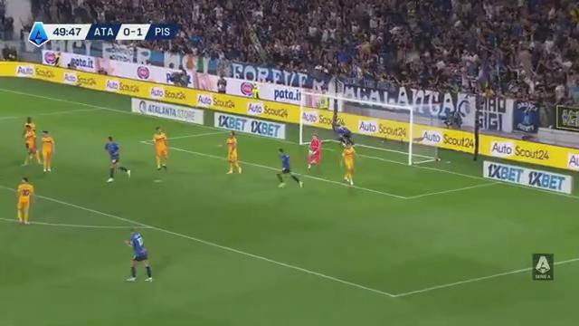 Аталанта – Пиза | Обзор матча