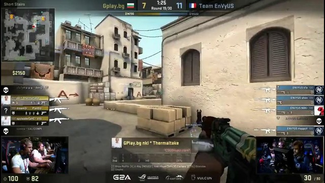 StarSeries S13: EnVyUs vs Gplay.bg (Lan Finals) HQ