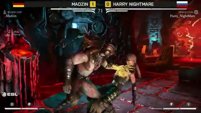Mortal Kombat X: Grand Finals: Madzin vs Harry Nightmare – ESL Pro League S3