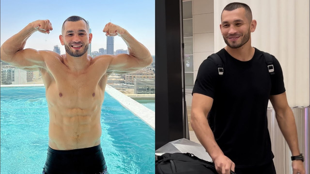 Mahmud Muradov UFC280 Turniri Uchun Dubaiga Yetib Keldi! Tayorgarlik Boshlandi