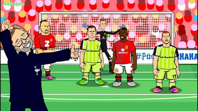 POGBA HA-HA-HA | Man Unt vs Liverpool | Clopp