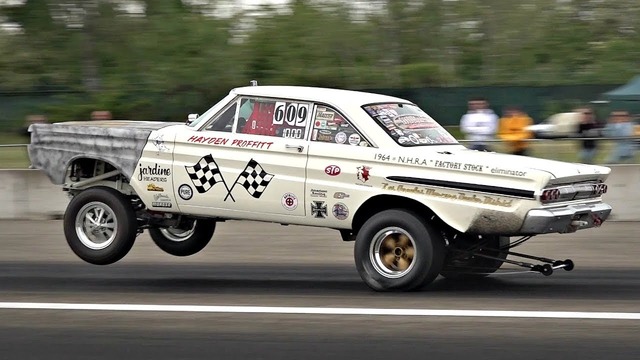 OLD SCHOOL American Muscle Cars Racing at the Drag Strip | RAW V8 SOUNDS