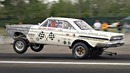 OLD SCHOOL American Muscle Cars Racing at the Drag Strip | RAW V8 SOUNDS