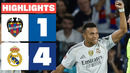 LEVANTE UD 1 – 4 REAL MADRID | RESUMEN LALIGA EA SPORTS