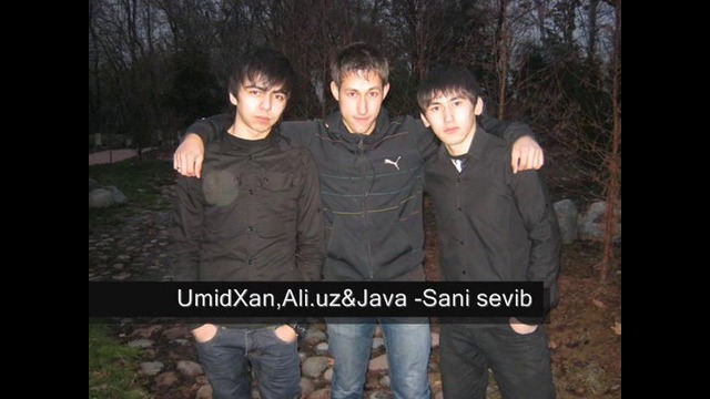 MP3 UmidXan, Ali.uz & Java – Sani sevib qoldim (F.M.Pro)