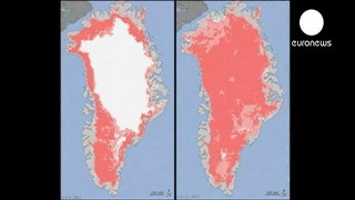 Таяние льдов Гренландии приобрело “беспрецедентные” масштабы