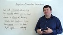 Adjective & Preposition Combinations (English Grammar)