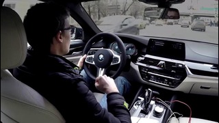 Бесполезный набор опций или драйверский автомобиль Обзор BMW 5 серии 2017 (G30)