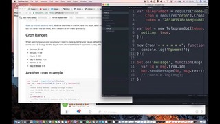 Создаём чат-ботов Telegram на JavaScript