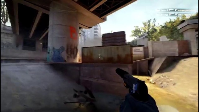 CEVO Professional Season 7 kennyS vs. mousesports